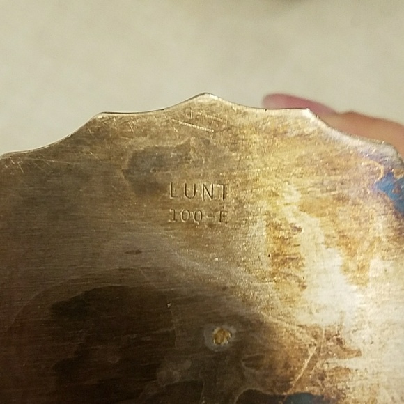 Lunt 100 plated Tea Set - Picture 6 of 6